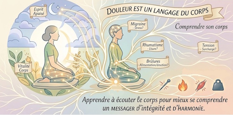 Apprendre à écouter le corps pour mieux se comprendre un messager d'intégrité et d'harmonie