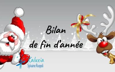 Besoin de faire un point sur cette année 2019 !