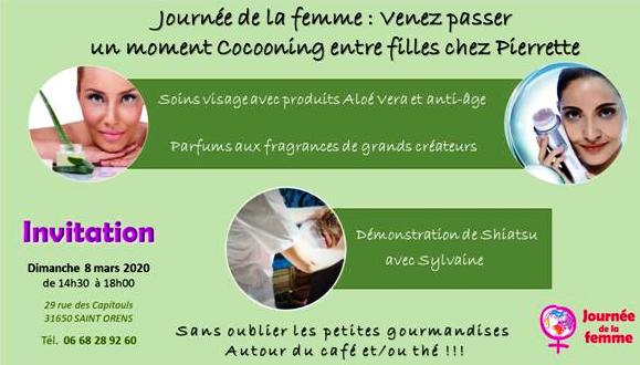 Offre spéciale « Journée de la femme » – 08 mars 2020