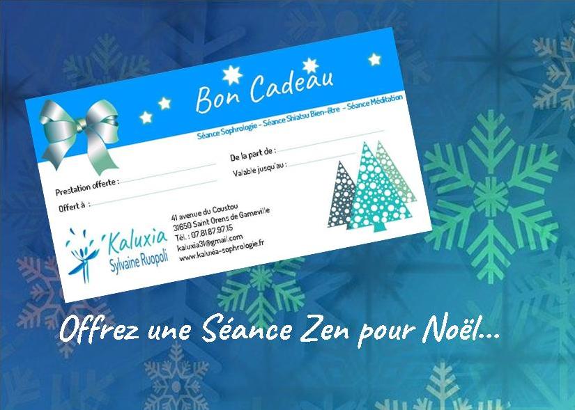 Idée cadeau à offrir pour Noël ! - Kaluxia sophrologie