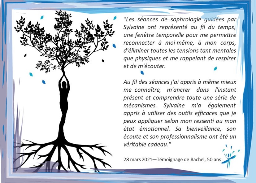 Kaluxia_Témoignage de Rachel (28.03.21) Bonne et Heureuse Année 2021 du Cabinet Kaluxia Sophrologie & Shiatsu