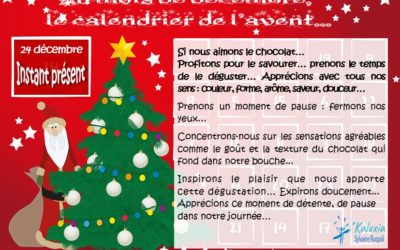 Pause Sophro – Dégustons un chocolat de Noël !