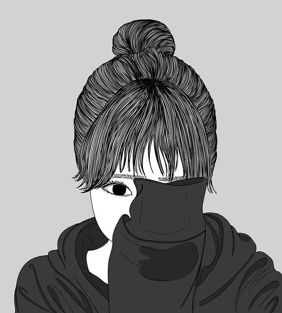 Femme cachant son visage, symbolisant la douleur chronique et la fatigue invisible