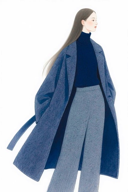 Femme en tenue de ville avec un air pensif illustrant la charge mentale et les responsabilités des femmes.