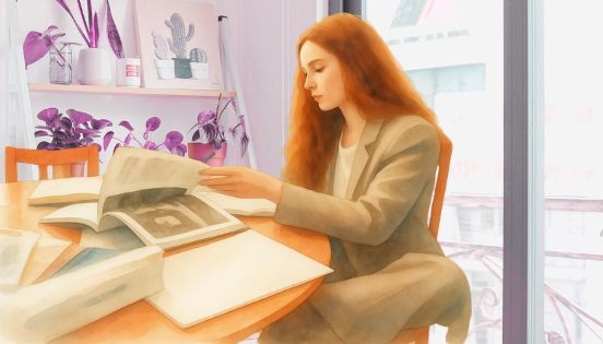 Femme travaillant dans son quotidien, multitâche et fatiguée, illustrant la charge mentale et la fatigue chronique