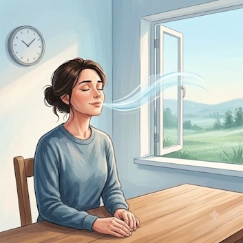 Sophrologie Pour en finir avec la sensation de retenir son souffle toute la journée Découvrez comment la sophrologie aide à libérer votre respiration naturelle et à retrouver un équilibre face au stress, à l'anxiété et à la fatigue émotionnelle. Retrouvez un souffle libre et un apaisement durable grâce à des techniques simples d'écoute de soi.