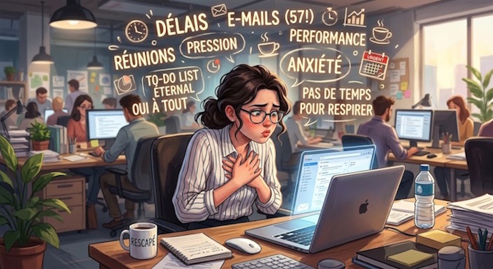 Pourquoi avons-nous parfois l&rsquo;impression de retenir notre souffle toute la journée ?