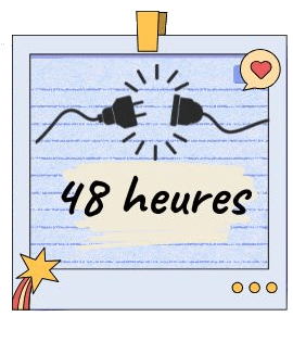 Personne se relaxant dans un hamac face à l'océan au coucher du soleil, illustrant la recherche de la durée idéale vacances pour bien récupérer.