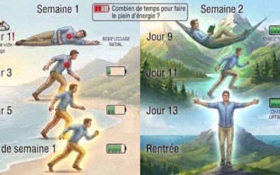Combien de temps faut-il partir en vacances pour vraiment se reposer ?